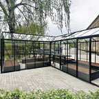 Big Glass Greenhouse The Estate by PrimeGreenhouses