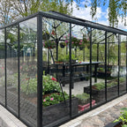 Big Glass Greenhouse The Estate by PrimeGreenhouses