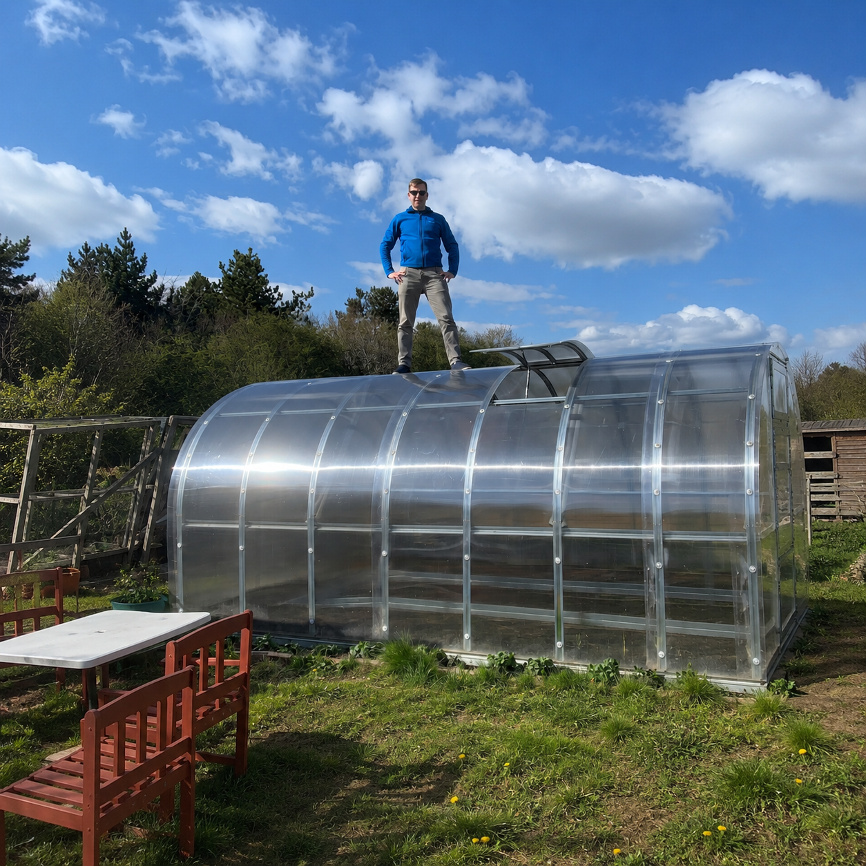 Durability of polycarbonate greenhouses PrimeGreenHouses