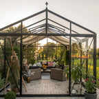 Glass Greenhouse The Cottage by PrimeGreenhouses