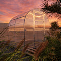 Mini Serre de jardin polycarbonate compacte