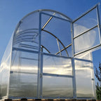 Mini serre de jardin polycarbonate compacte