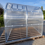 Mini serre de jardin polycarbonate compacte