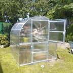 Mini serre de jardin en polycarbonate la compacte AtmoSerre