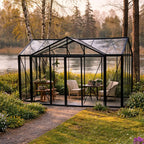 T-shape Glass Greenhouse The Manor by PrimeGreenhouses