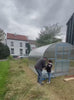 Everyday use of a garden greenhouse5