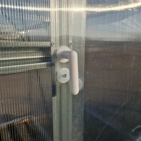 Serre de jardin polycarbonate contemporaine